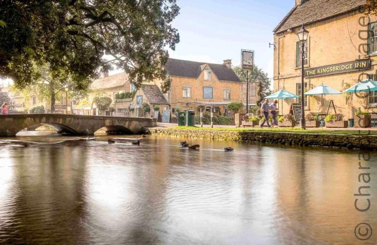 Weir Cottage Bourton-on-the-Water ภายนอก รูปภาพ